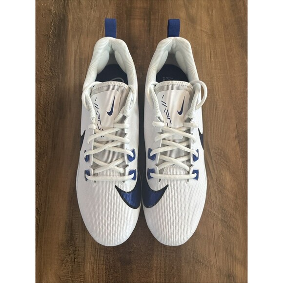 Nike Vapor Edge Speed 360 2 TB Size 12.5 Royal Blue Football Cleats FN7764-114 main image 4